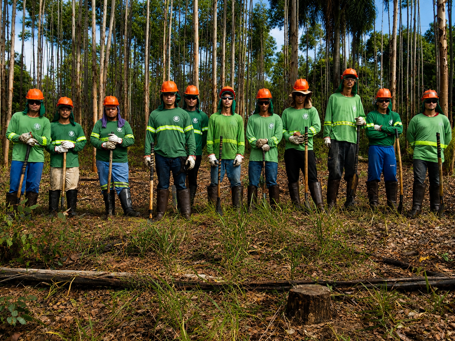 Equipe técnica RA Silvicultura